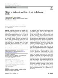 Affinity of Malassezia and Other Yeasts for Pulmonary Lipids.pdf.jpg