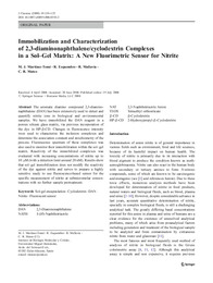 Immobilization and characterization of DAN-cyclodextrin complexes in sol-gel matrix_2009.pdf.jpg