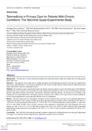 Telemedicine in Primary Care for Patients With Chronic Conditions The ValCrònic Quasi-Experimental Study.pdf.jpg