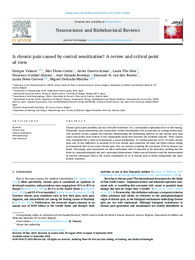 Is chronic pain caused by central sensitization. A review and critical point.pdf.jpg