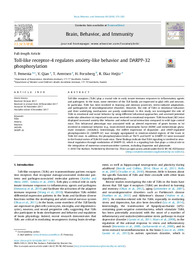 Toll-like receptor-4 regulates anxiety-like behavior and DARPP-32 phosphorylation.pdf.jpg