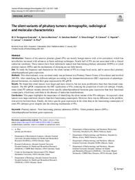 The silent variants of pituitary tumors_demographic, radiological and molecular characteristics.pdf.jpg