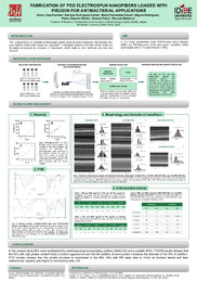 26. Poster. BIOPOL 2022. Fabrication of PEO electrospun nanofibers loaded with piscidin for antibacterial applications.pdf.jpg