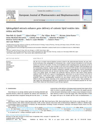 Sphingolipid extracts enhance gene delivery of cationic lipid vesicles into retina.pdf.jpg