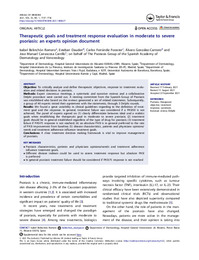 Therapeutic goals and treatment response evaluation in moderate to severe psoriasis. An experts opinion document.pdf.jpg