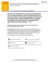 17-2023-Online risks at adolescence Design and validation of a Parental Mediation Scale for Information and Communication Technologies Riesgos en l nea para.pdf.jpg