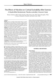 The Effects of Nicotine on Cortical Excitability After Exercise A Double-Blind Randomized, Placebo-controlled, Crossover Study.pdf.jpg