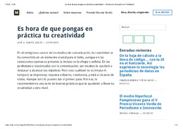 Es hora de que pongas en práctica tu creatividad — Revista de Innovación en Periodismo.pdf.jpg