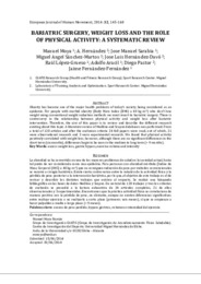 2014 Moya - BARIATRIC SURGERY, WEIGHT LOSS AND THE ROLE OF PHYSICAL ACTIVITY. A SYSTEMATIC REVIEW.pdf.jpg