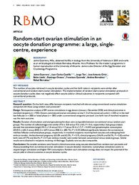 Random-start ovarian stimulation in an oocyte donation programme a large, single-centre, experience.pdf.jpg