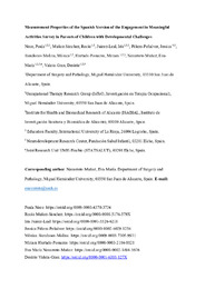 Measurement Properties of the Spanish Version of the Engagement in Meaningful Activities Survey in Parents of Chi.pdf.jpg