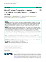 Identification of low‑value practices susceptible to gender bias in primary care.pdf.jpg