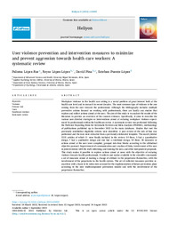 User violence prevention and intervention measures to minimize and prevent aggression towards health care workers. A systematic review.pdf.jpg