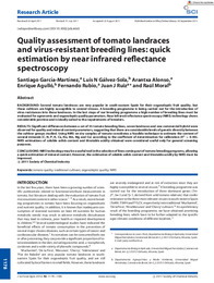 J Sci Food Agric - 2011 - Quality assessment of tomato landraces and virus‐resistant breeding lines.pdf.jpg