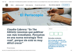 Claudio Cabrera_ ”En The Athletic tenemos que publicar con más inmediatez. Pensamos en una nueva estrategia 'first read', porque sin esto es muy difícil crecer” — Revista de Innovación en Periodismo.pdf.jpg
