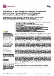 First Record of the Rare Species Aeromonas lusitana from Rainbow Trout.pdf.jpg