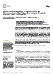 Optimization of Mushroom (Agaricus bisporus and.pdf.jpg