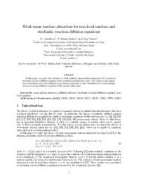 Weak mean random attractors for non-local random and stochastic reaction–diffusion equations.pdf.jpg