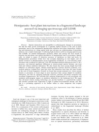 Ecological Applications - 2016 - Barbosa - Hemiparasite host plant interactions in a fragmented landscape assessed via.pdf.jpg