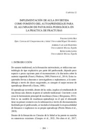 Implementación de aula invertida como fomento del autoaprendizaje para el alumnado de Patología Podológica en la práctica de fracturas.pdf.jpg