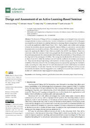 Design and Assessment of an Active Learning-Based Seminar.pdf.jpg