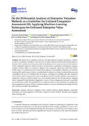 200802 On the Differential Analysis of Enterprise Valuation 2 - applsci-10-05334.pdf.jpg