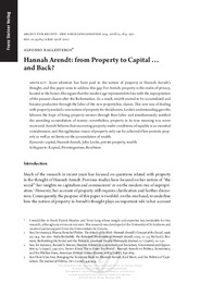 Ballesteros, Hannah Arendt. from Property to Capital... ARSP.pdf.jpg