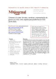 Vista de Crímenes a la carta_ formatos, narrativas y representación de género en el true crime español para plataformas de VOD (2016-2025).pdf.jpg