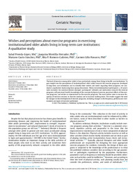 Wishes and perceptions about exercise programs in exercising institutionalized older adults living in long-term care institutions A qualitative study.pdf.jpg