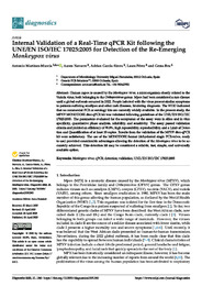 Internal Validation of a Real-Time qPCR Kit following the.pdf.jpg