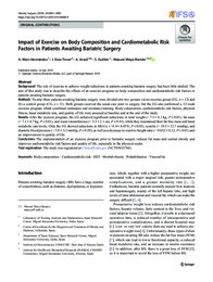 Impact of Exercise on Body Composition and Cardiometabolic Risk Factors in Patients Awaiting Bariatric Surgery.pdf.jpg