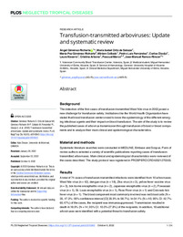 Transfusion-transmitted arboviruses. Update and systematic review.pdf.jpg
