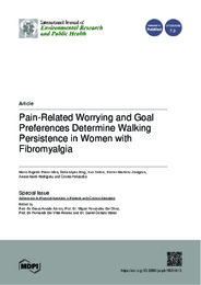 2022 Pastor et al Pain-related worrying and goal preferences ijerph-19-01513-with-cover.pdf.jpg