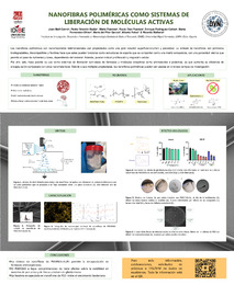 23. Poster. SAM 2023. Nanofibras poliméricas como sistema de liberación de moléculas activas.pdf.jpg