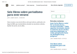 Seis libros sobre periodismo para este verano — Revista de Innovación en Periodismo.pdf.jpg