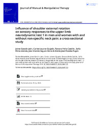 Influence of shoulder external rotation on sensory responses to the upper limb neurodynamic test 1 in men and women with and without non-specific neck pain, a cross-sectional study.pdf.jpg