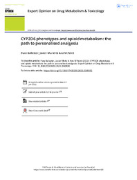 CYP2D6 phenotypes and opioid metabolism. the path to personalised analgesia.pdf.jpg