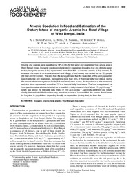 Arsenic speciation in food and estimation of the dietary intake of inorganic arsenic....pdf.jpg