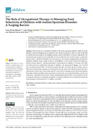 The Role of Occupational Therapy in Managing Food Selectivity of Children with Autism Spectrum Disorder AScoping Review.pdf.jpg