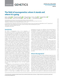 The field of neurogenetics where it stands and.pdf.jpg