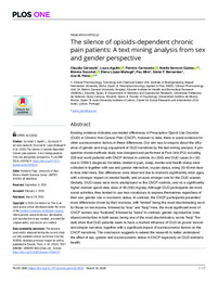The silence of opioids-dependent chronic pain patients_ A text mining analysis from sex and gender perspective.pdf.jpg