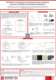 22. Poster. SAM 2024. PMVEMA functionalization with fluorophores to synthesize polymeric nanofibers for biomedical applications.pdf.jpg