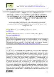 Enero 22 Vivat Academia IDENTIFICACIÓN DE LAS FAKE NEWSQUE SE PUBLICAN EN LA EDICIÓN EN PAPEL DE UN DIARIO PROVINCIAL EN LA ERA DE LA DESINFORMACIÓN DIGITAL DE TRUMP Y EL INICIO DEL COVID (1).pdf.jpg