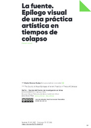 La fuente. Epílogo visual de una práctica artística en tiempos de colapso.pdf.jpg
