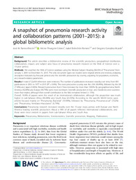 A snapshot of pneumonia research activity and collaboration patterns (2001–2015), a global bibliometric analysis.pdf.jpg