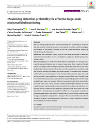 Maximizing detection probability for effective large-scale noturnal bird monitoring.pdf.jpg