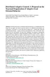 Distributed Adaptive Control A Proposal on the Neuronal Organization of Adaptive Goal.pdf.jpg