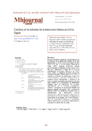 Vista de Cambios en la industria de la telenovela chilena en la Era Digital.pdf.jpg