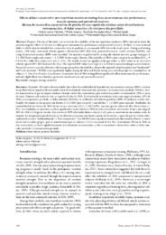Effects of four consecutive one-repetition maximum testing days on neuromuscular performance, muscle soreness and perceived recovery.pdf.jpg