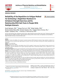 Reliability of the Repetition-to-Fatigue Method for Estimating 1-Repetition Maximum in Unilateral Strength Exercises and Its Relationship With Gait Tests in People With Multiple Sclerosis.pdf.jpg
